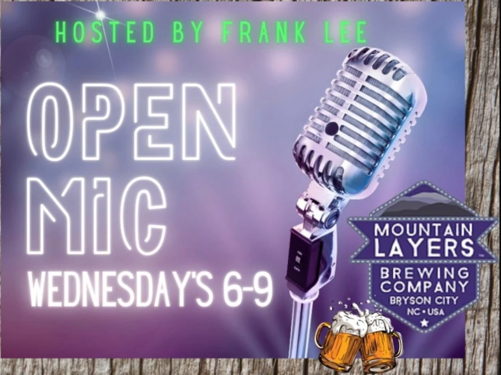 Mountain Layers Brewing Company Open Mic